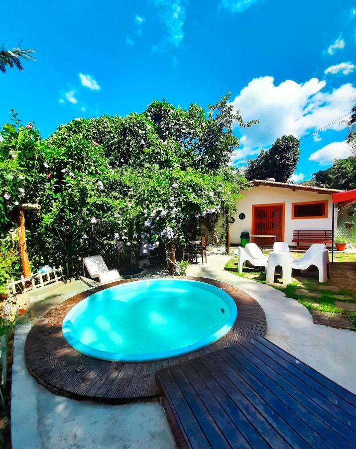 Olho D'Agua Pousada Guaramiranga Exterior foto